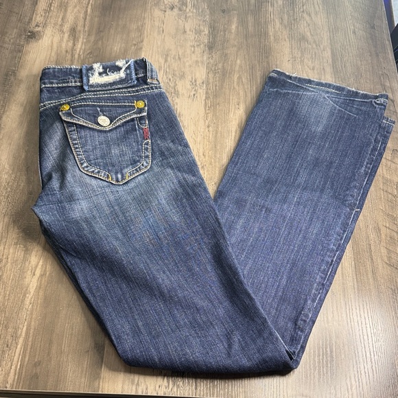 90’s MEK Denim New YorkBlue Boot Cut Jeans 29x36
